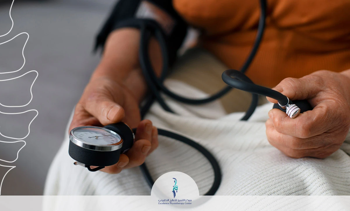 أعراض ارتفاع ضغط الدم