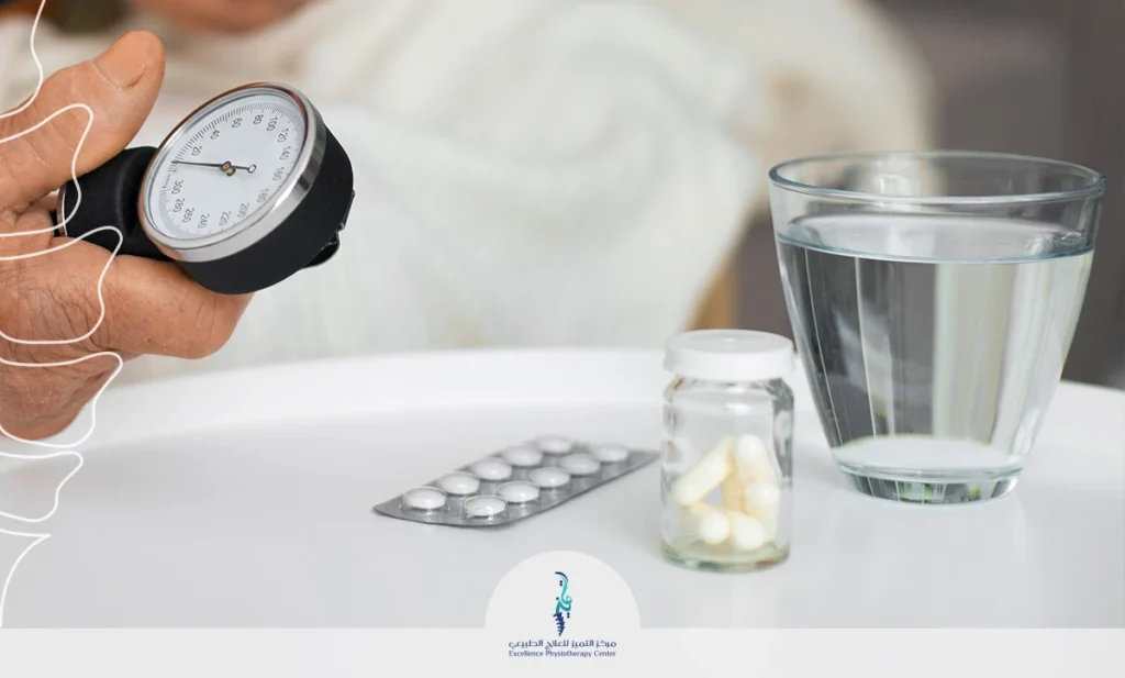 أعراض ارتفاع ضغط الدم