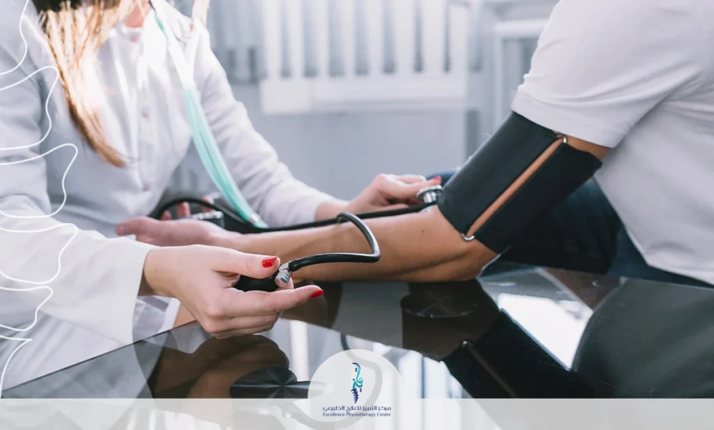 أعراض ارتفاع ضغط الدم