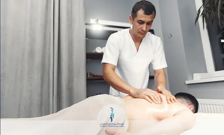 المساج العلاجي للظهر