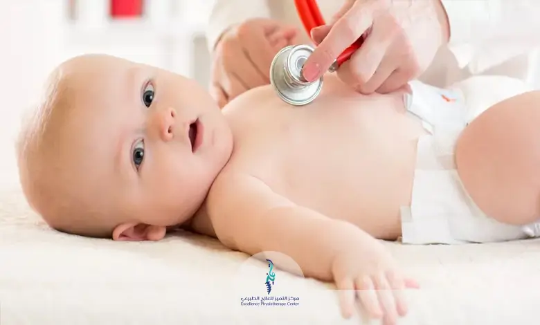 الذبحة الصدرية للاطفال