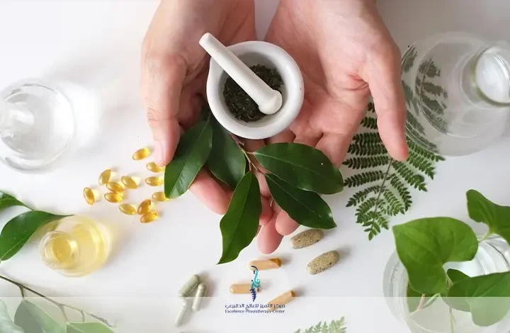 علاج صابونة الركبة بالاعشاب