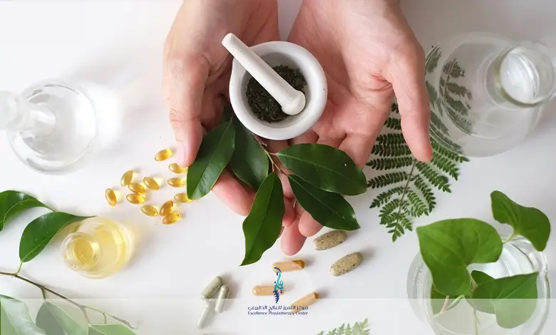 علاج صابونة الركبة بالاعشاب