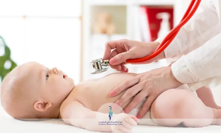 الذبحة الصدرية للاطفال