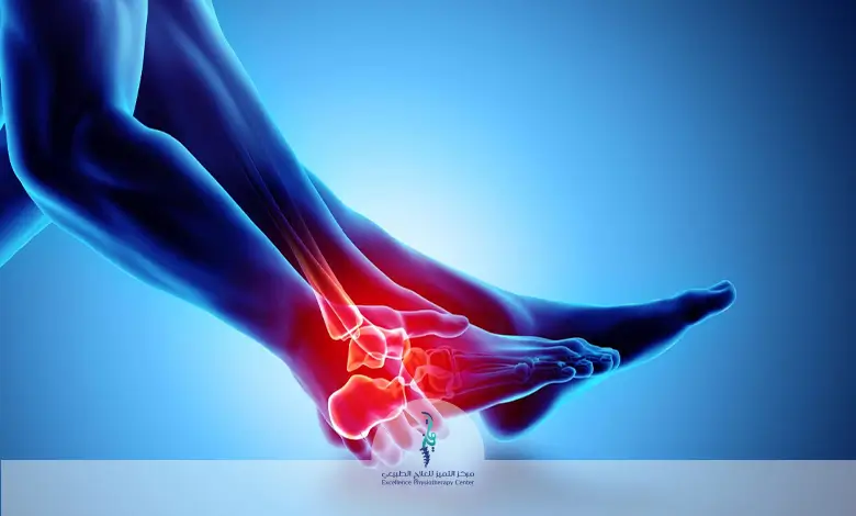 التواء الكاحل وتمزق الاربطة