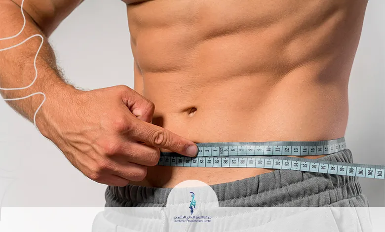 الانفصال العضلي في البطن