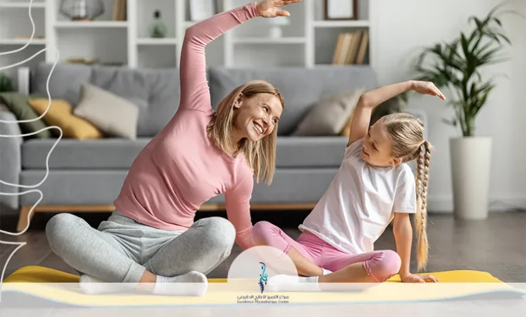 تقوية العضلات للوالدة