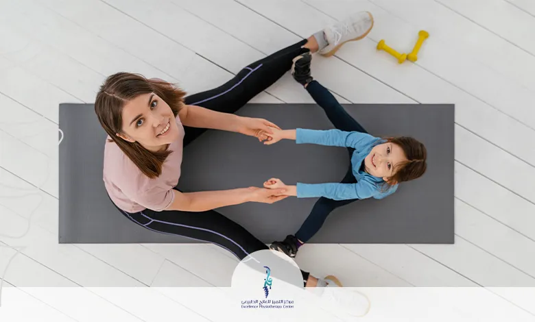 تقوية العضلات للوالدة