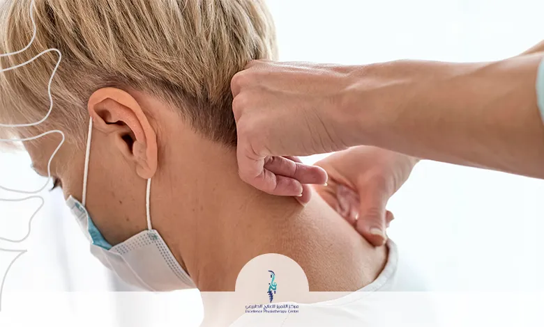 تمارين طق الأبهر