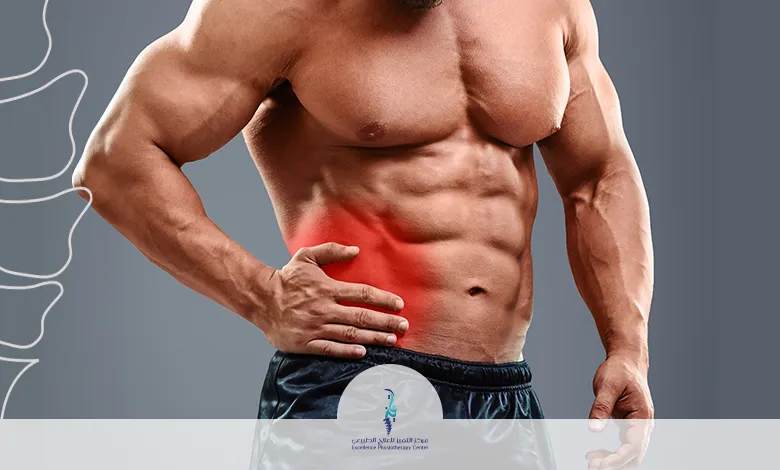 الانفصال العضلي في البطن