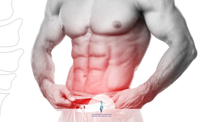 الانفصال العضلي في البطن