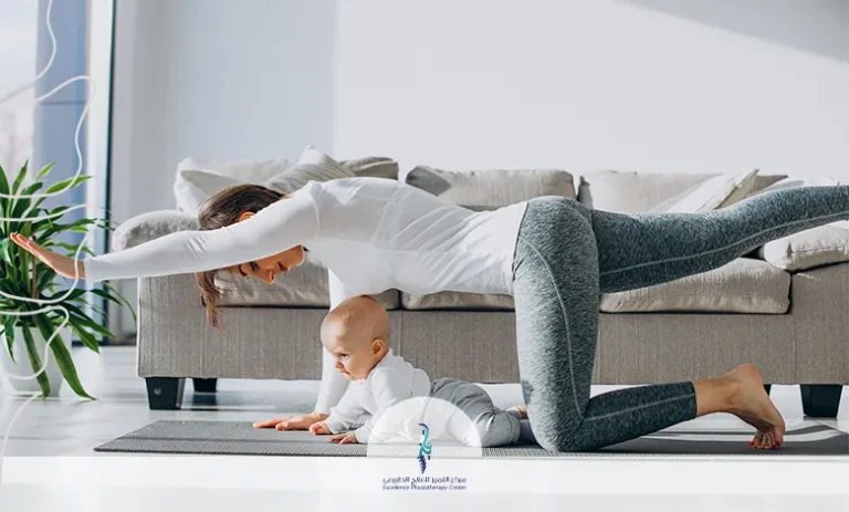 إعادة تأهيل قاع الحوض بعد الولادة