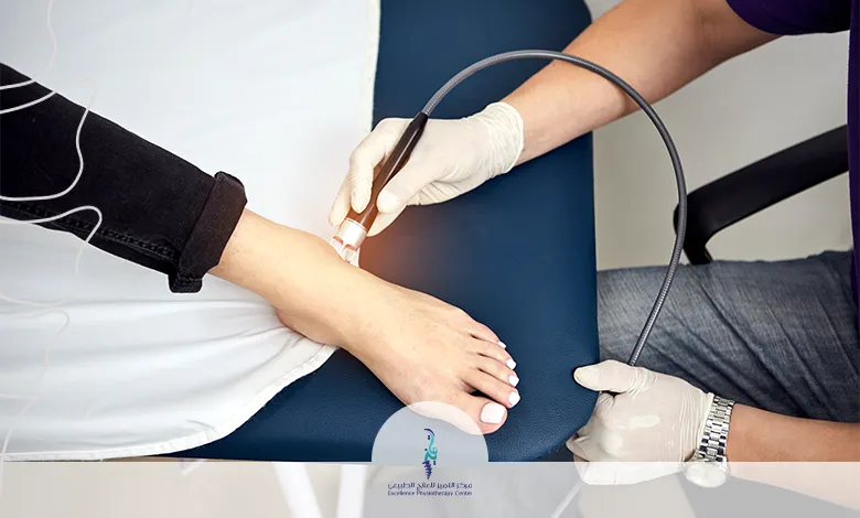 العلاج الطبيعي بالليزر