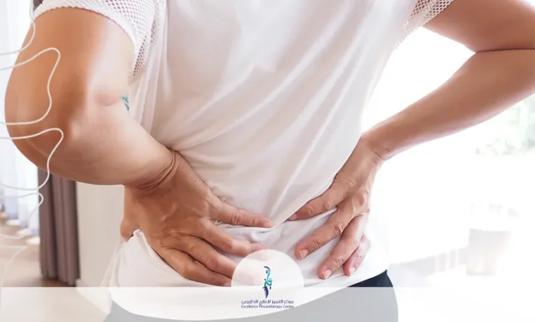 الشد العضلي في الظهر