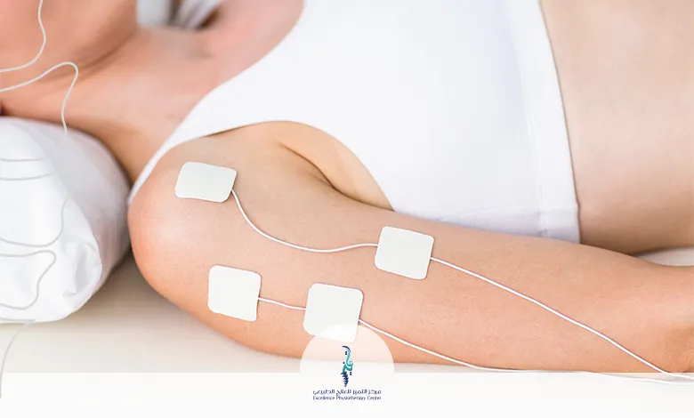 العلاج الطبيعي بالموجات الكهربائية
