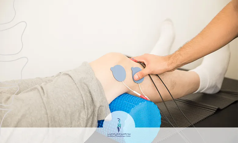 العلاج الطبيعي بالموجات الكهربائية