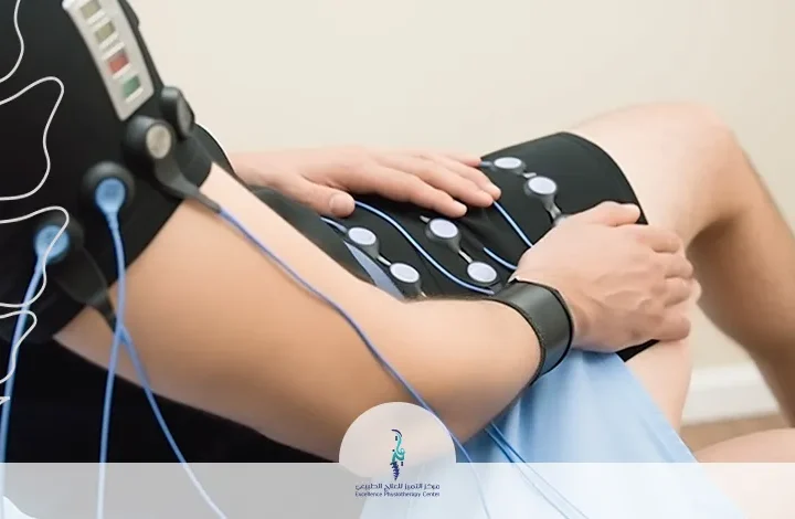 العلاج الطبيعي بالموجات الكهربائية