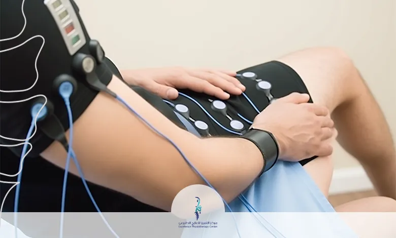 العلاج الطبيعي بالموجات الكهربائية