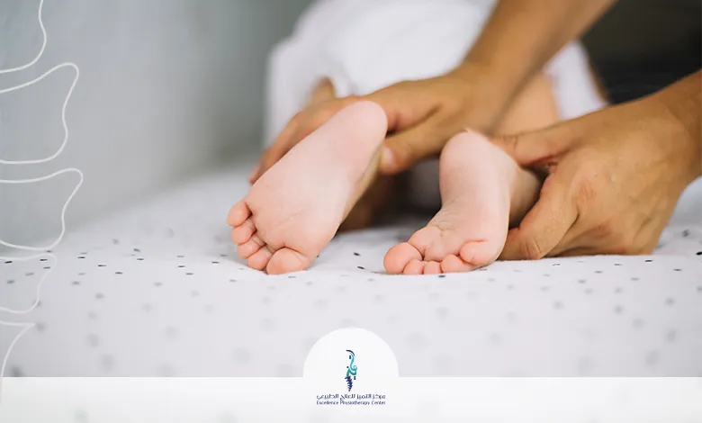 القدم المسطحة عند الأطفال