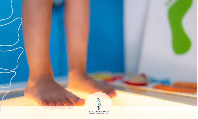 القدم المسطحة عند الأطفال