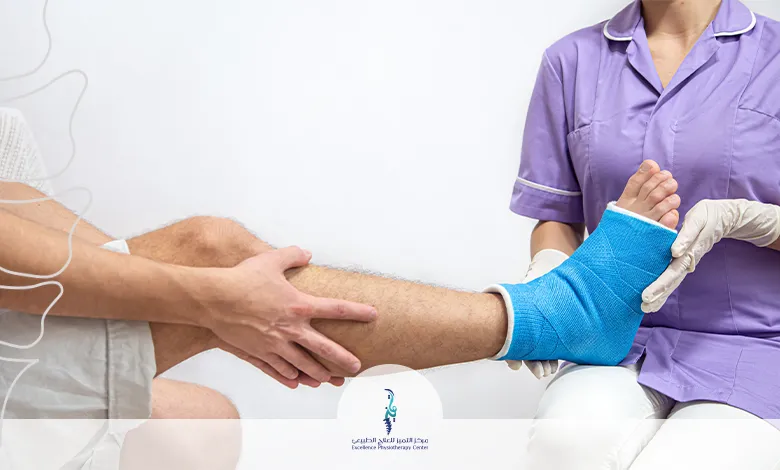 تمزق الوتر في القدم