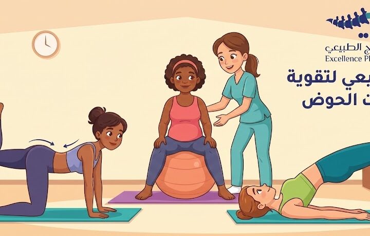 علاج طبيعي لتقوية عضلات الحوض