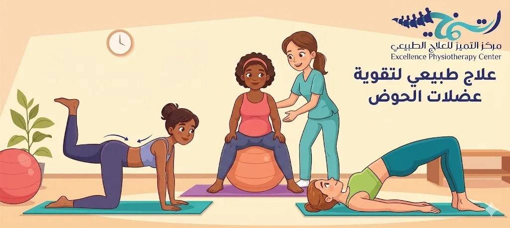 علاج طبيعي لتقوية عضلات الحوض