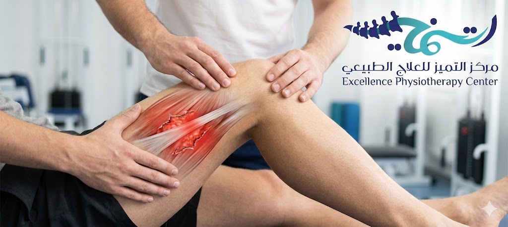 أعراض التمزق العضلي