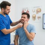 علاج اضطرابات المفصل الفكي الصدغي