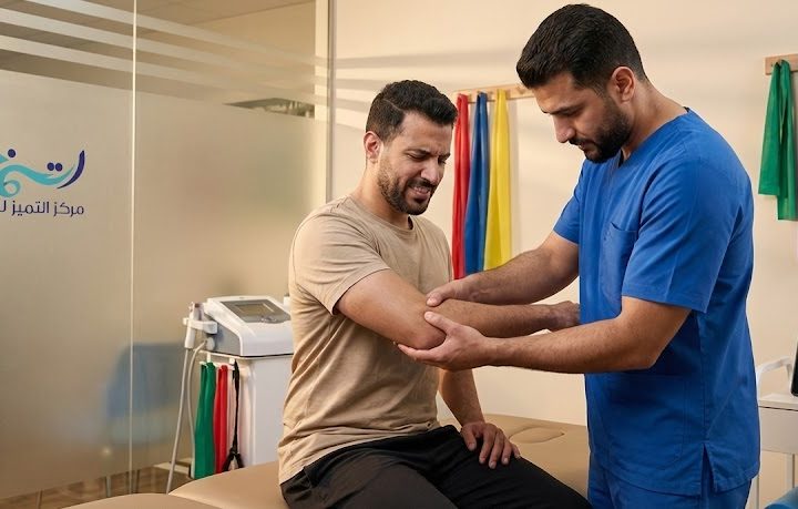 golf elbow علاج