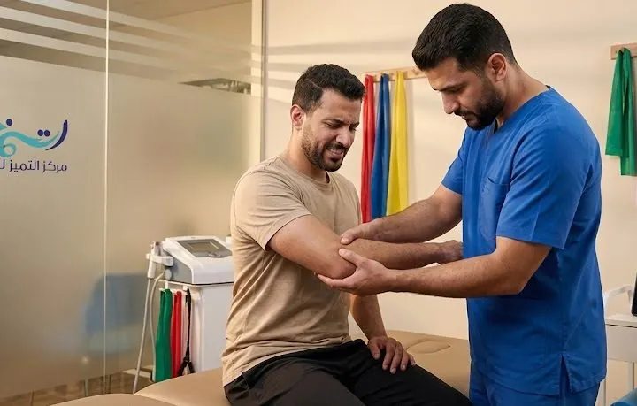 golf elbow علاج