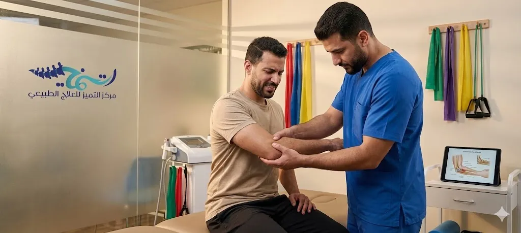 golf elbow علاج