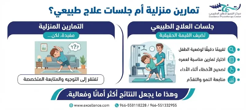 تمارين منزلية أم جلسات علاج طبيعي؟ لعلاج قصر القامة