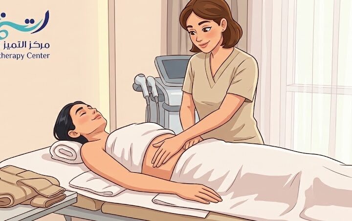 كم جلسة مساج لمفاوي بعد الشفط؟