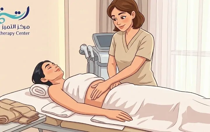 كم جلسة مساج لمفاوي بعد الشفط؟