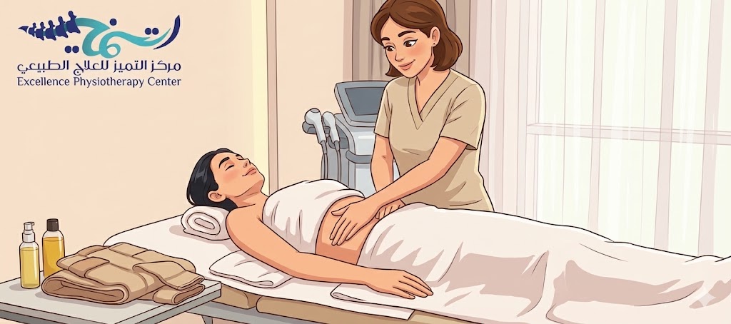 كم جلسة مساج لمفاوي بعد الشفط؟