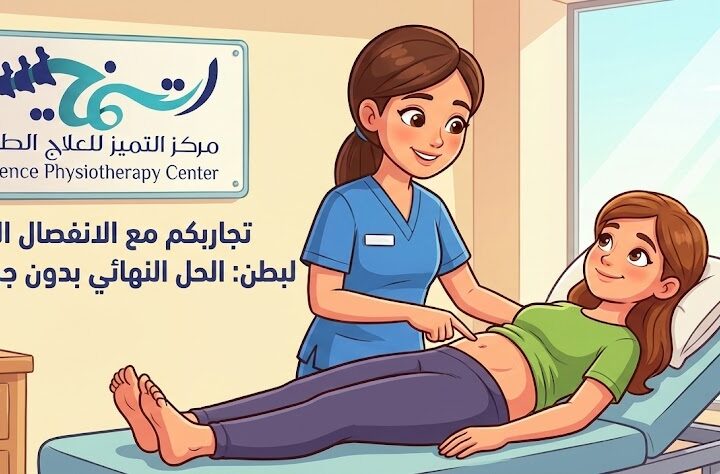 تجاربكم مع الانفصال العضلي للبطن