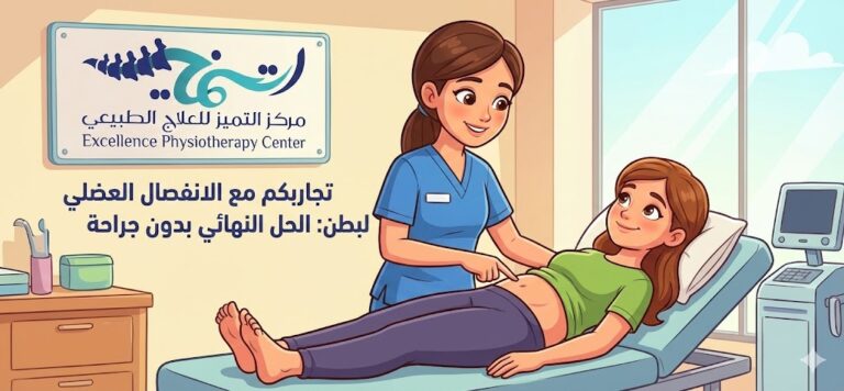 تجاربكم مع الانفصال العضلي للبطن