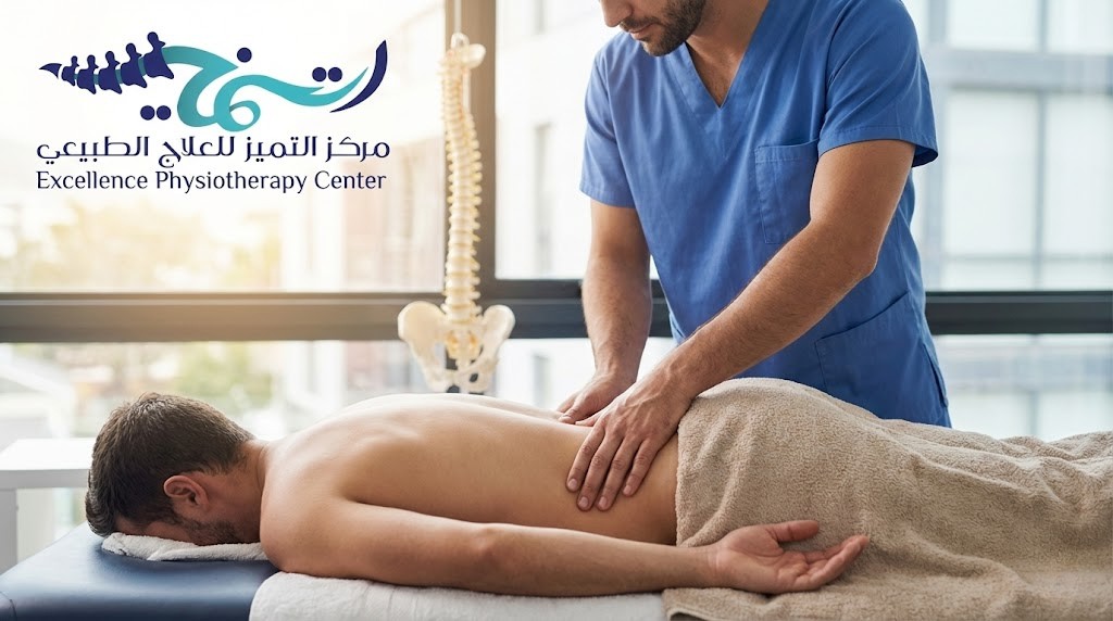 جلسات علاج طبيعي على الفقرات القطنية بالدمام