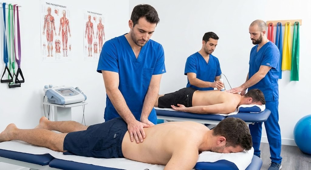 العلاج الطبيعي للظهر