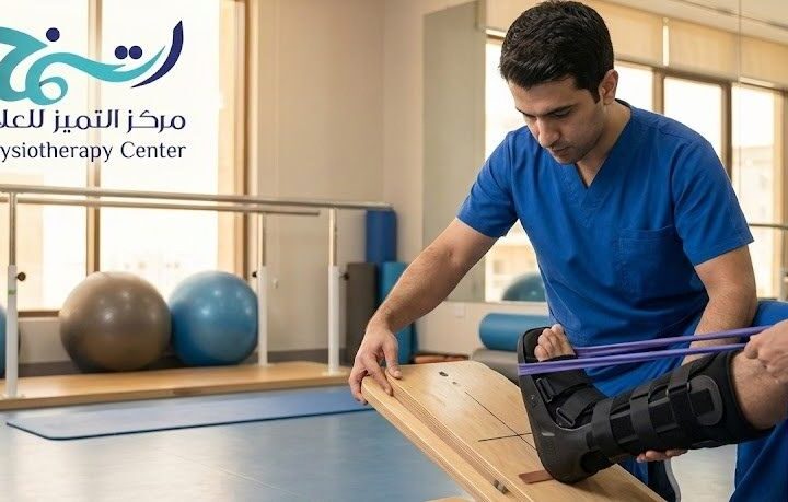 العلاج الطبيعي للقدم بعد الكسر: دليلك للتعافي السريع