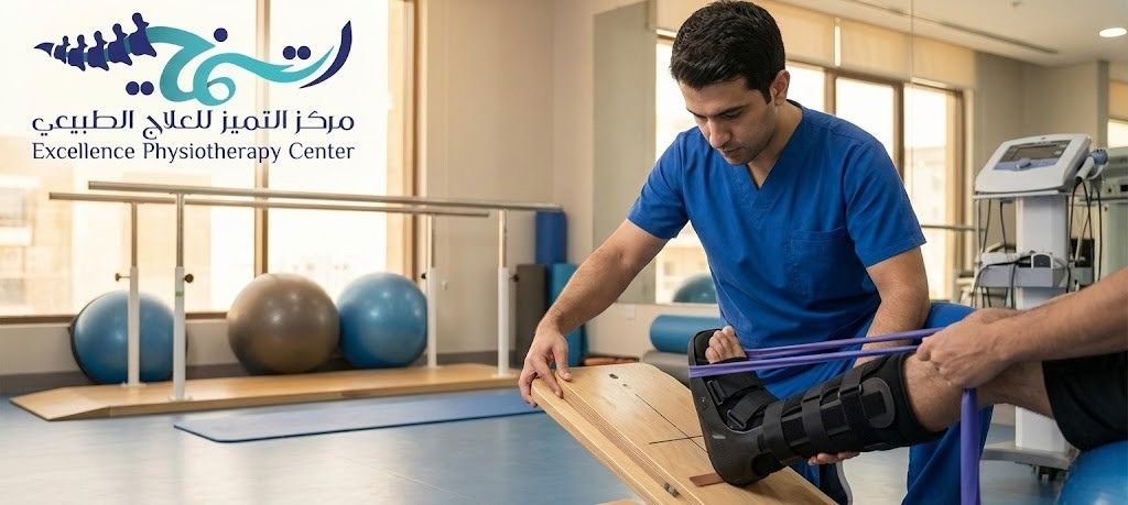 العلاج الطبيعي للقدم بعد الكسر: دليلك للتعافي السريع