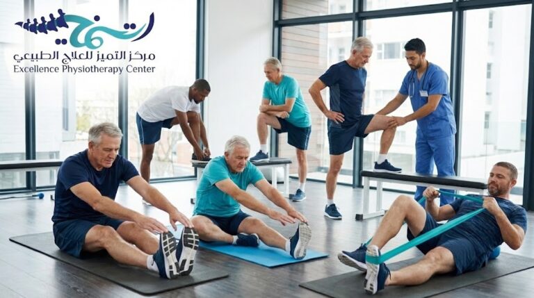 تمارين إطالة أوتار الركبة لزيادة المرونة وتقليل الآلام