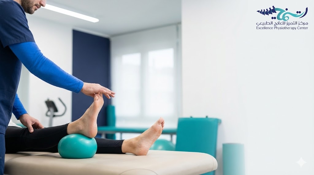 العلاج الطبيعي للقدم بعد الكسر: دليلك للتعافي السريع