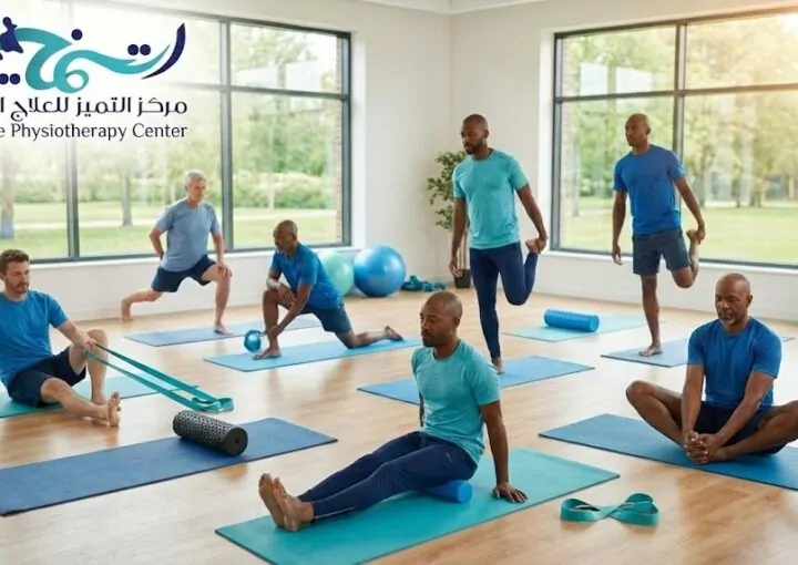 تمارين إطالة للجزء السفلي