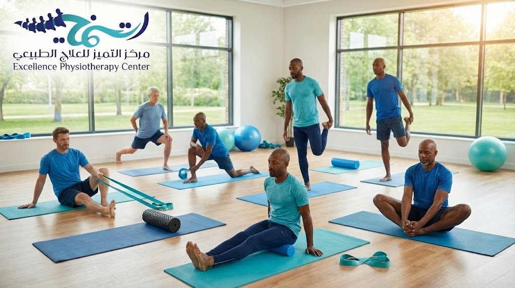 تمارين إطالة للجزء السفلي