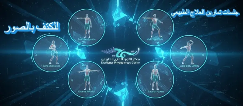 تمارين العلاج الطبيعي للكتف بالصور