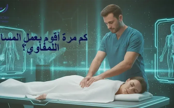كم مرة أقوم بعمل المساج اللمفاوي؟ تجربتي مع المساج اللمفاوي في الدمام