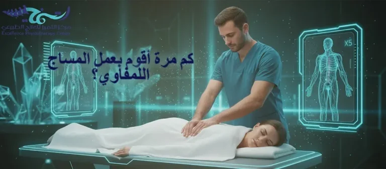 كم مرة أقوم بعمل المساج اللمفاوي؟ تجربتي مع المساج اللمفاوي في الدمام