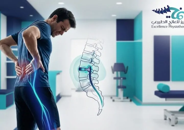 ما الفرق بين عرق النسا والانزلاق الغضروفي